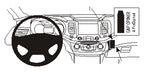 Brodit ProClip 854925 - Chevrolet Impala 2013-2021