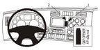 Brodit ProClip 854926 - Kenworth T680-Series 2013-2018