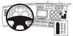 Brodit ProClip 854927 - Kenworth T680-Series 2013-2018