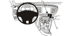 Brodit ProClip 854929 - Dodge Dart 2013-2017