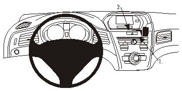 Brodit ProClip 854933 - Acura ILX 2013-2015
