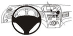 Brodit ProClip 854933 - Acura ILX 2013-2015