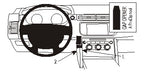 Brodit ProClip 854937 - Land Rover Range Rover Sport 2014-2022