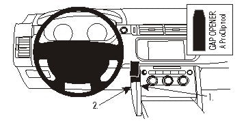 Brodit ProClip 854937 - Land Rover Range Rover Sport 2014-2022