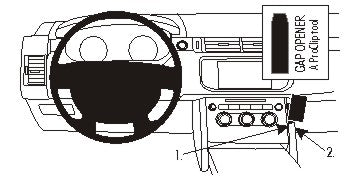 Brodit ProClip 854938 - Land Rover Range Rover Sport 2014-2022