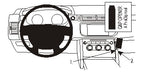 Brodit ProClip 854938 - Land Rover Range Rover Sport 2014-2022