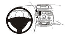 Brodit ProClip 854939 - Renault Kangoo 2013-2021