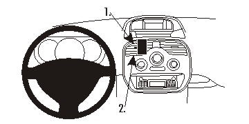 Brodit ProClip 854939 - Renault Kangoo 2013-2021