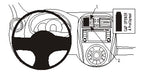 Brodit ProClip 854944 - Nissan Micra 2014-2017