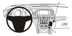 Brodit ProClip 854951 - Opel Cascada 2014-2019