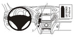 Brodit ProClip 854958 - Acura MDX 2014-2021