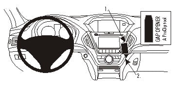 Brodit ProClip 854959 - Acura MDX 2014-2021