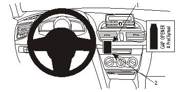 Brodit ProClip 854966 - Mazda 3 2014-2018
