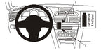 Brodit ProClip 854966 - Mazda 3 2014-2018