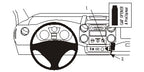 Brodit ProClip 854973 - Citroen Berlingo Family 2008-2018