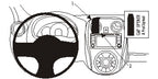 Brodit ProClip 854978 - Nissan Note 2013-2019