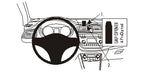 Brodit ProClip 854982 - Suzuki SX4 S-Cross 2014-2021