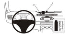Brodit ProClip 854984 - Alfa Romeo Giulietta 2010-2021