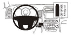 Brodit ProClip 854985 - Kia Sorento 2013-2014