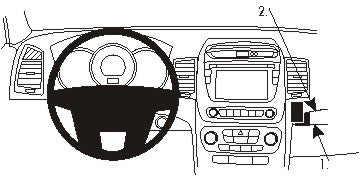 Brodit ProClip 854986 - Kia Sorento 2013-2014
