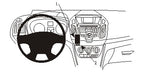 Brodit ProClip 854989 - Ford Tourneo Connect 2014-2018