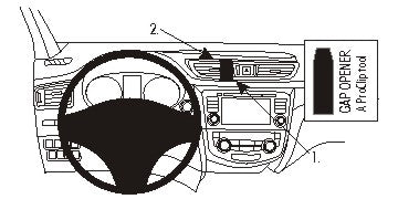 Brodit ProClip 854993 - Nissan Qashqai 2014-2021
