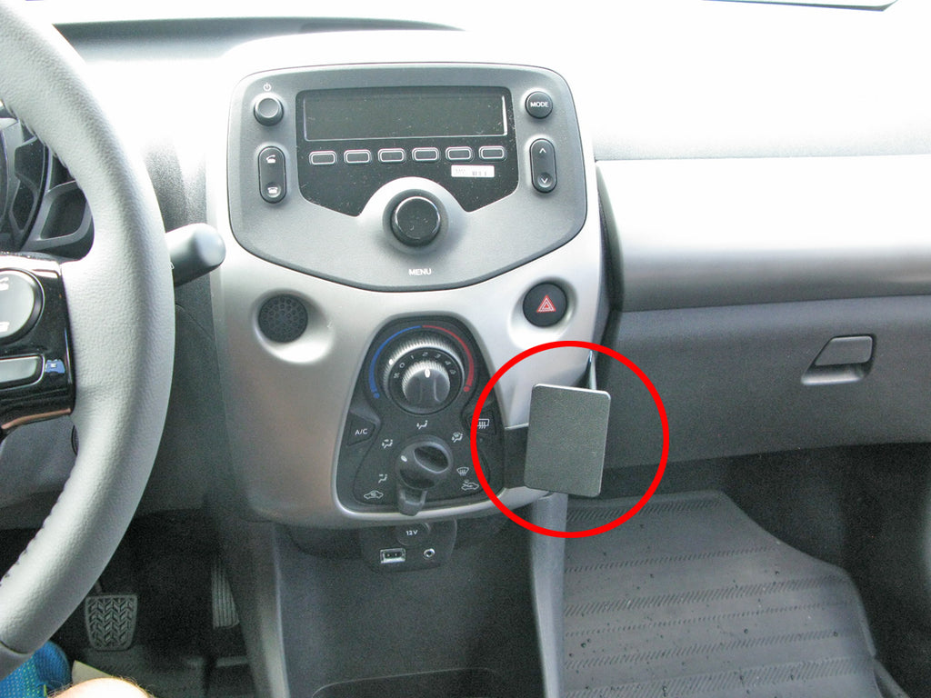 Brodit ProClip 855035 - Citroen 108 2014-2021