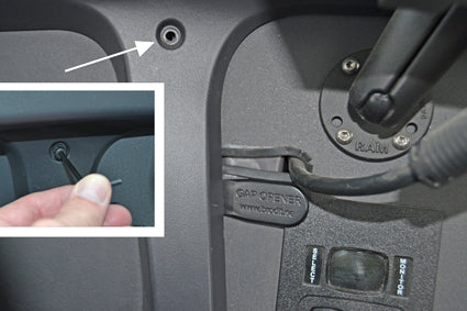 Brodit ProClip 855092 - Freightliner M2 Business Class 2009-2018