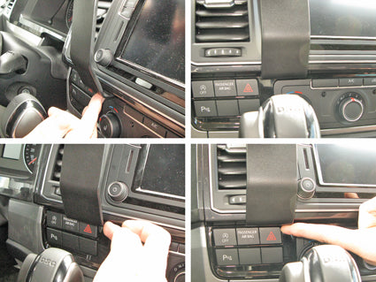 Brodit ProClip 855204 - Volkswagen Multivan 2016-2020