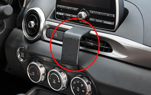 Brodit ProClip 855268 - Fiat 124 Spider 2017-2022
