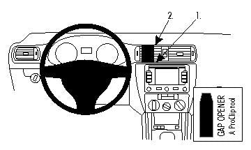 Brodit ProClip 855306 - Volkswagen Jetta 2011-2018