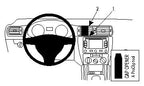 Brodit ProClip 855306 - Volkswagen Jetta 2011-2018