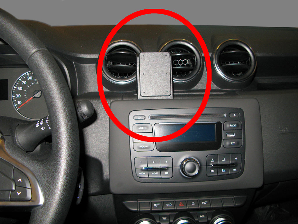 Brodit ProClip 855395 - Dacia Duster 2018-2022