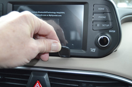 Brodit ProClip 855468 - Hyundai Santa Fe 2019-2021