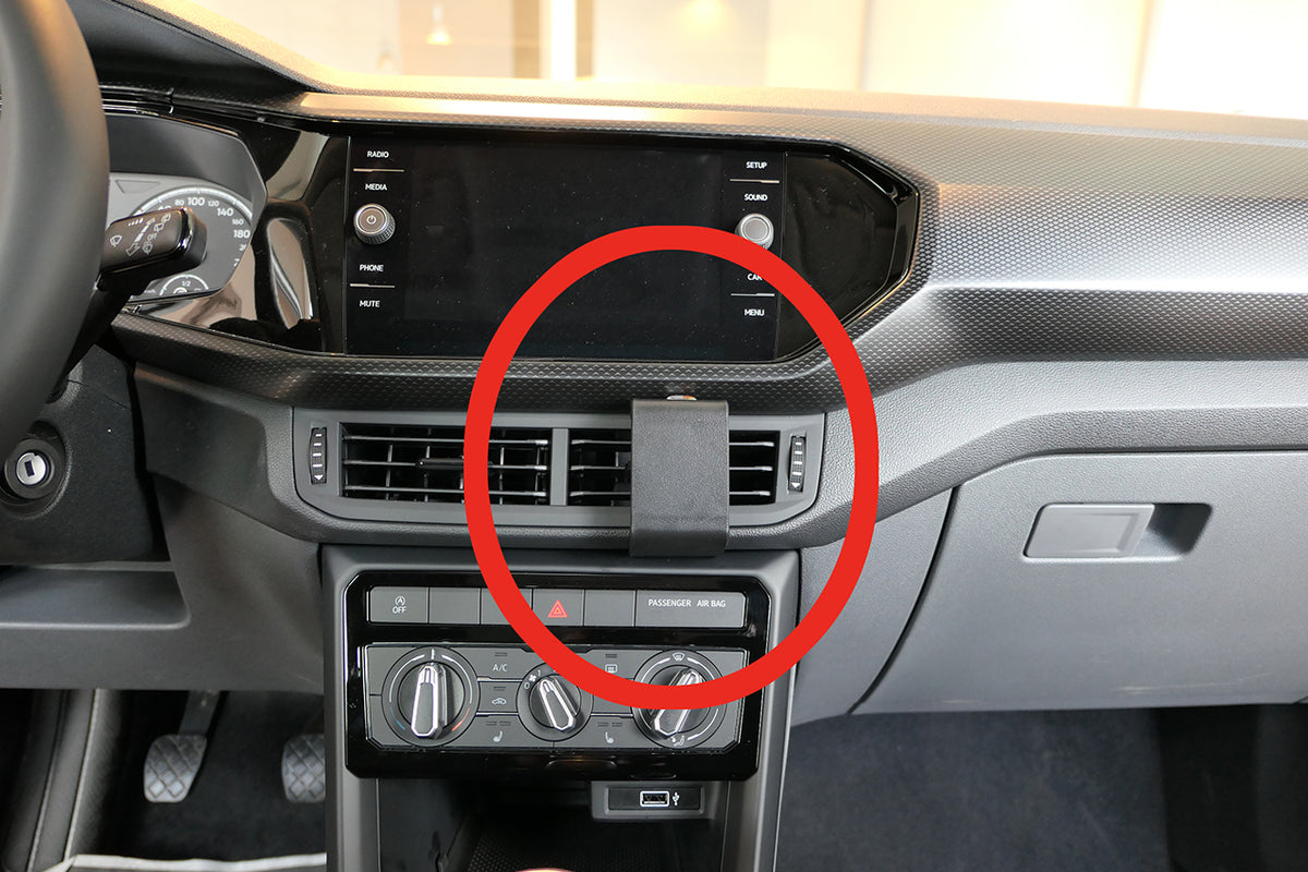 Brodit ProClip 855509 - Volkswagen T-Cross 2019-2025