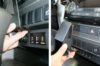 Brodit ProClip 855523 - Mitsubishi L200 2020-2024