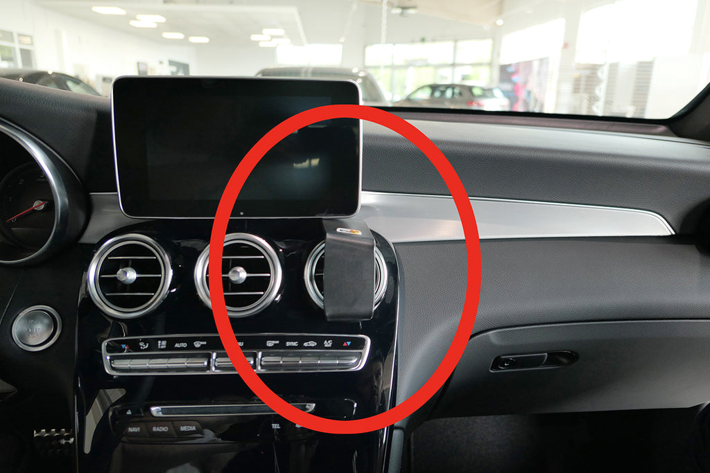 Brodit ProClip 855535 - Mercedes-Benz GLC-Class 2016-2019