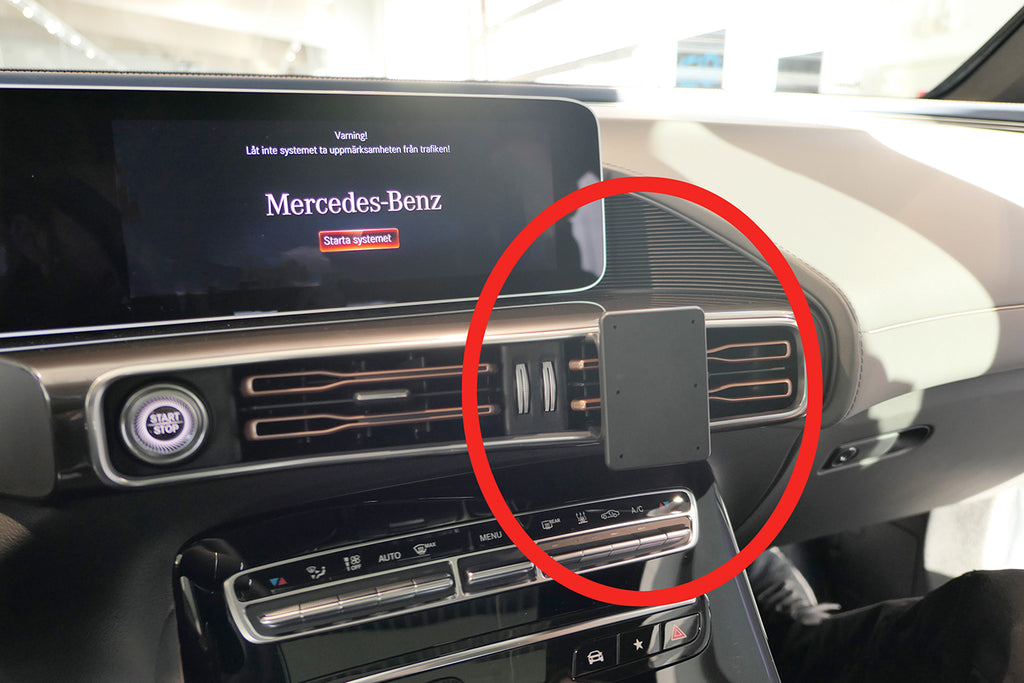 Brodit ProClip 855602 - Mercedes-Benz EQC 2020-2024