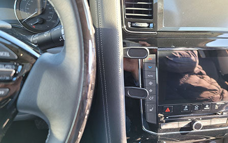 Brodit ProClip 855639 - Infiniti QX80 2020-2023