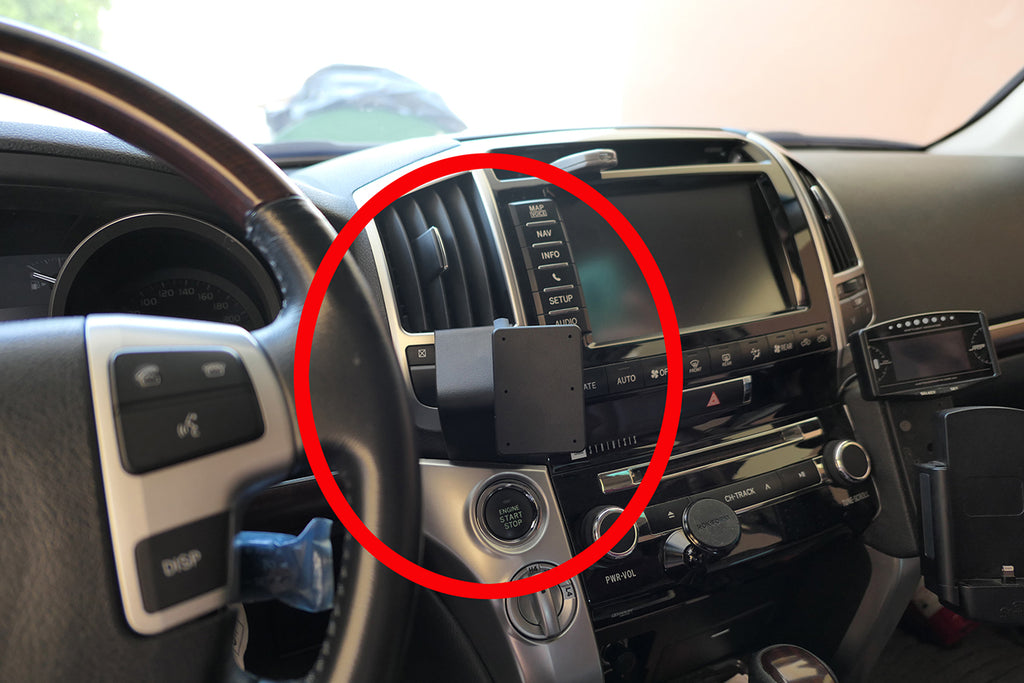Brodit ProClip 855706 - Toyota LandCruiser V8 2008-2015