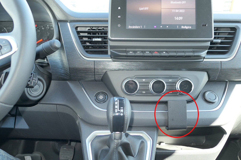 Brodit ProClip 855718 - Nissan Primastar 2022-2026