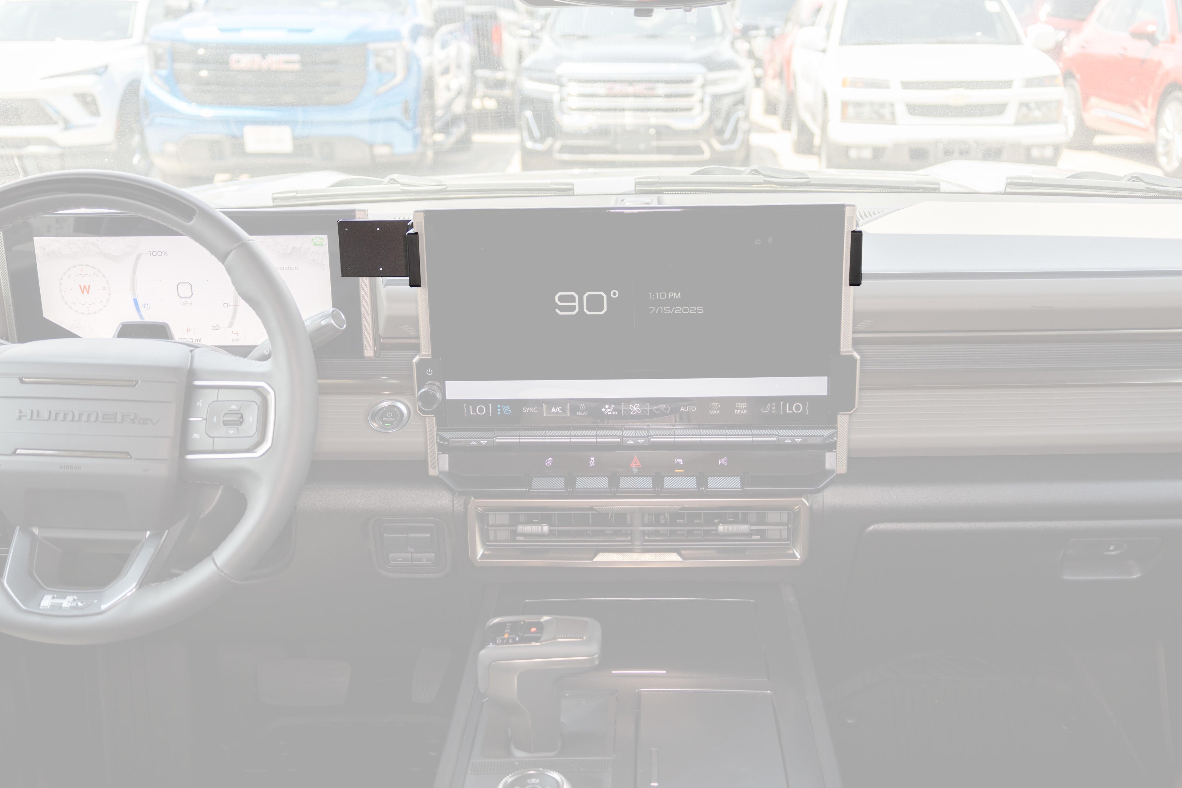 Brodit ProClip 855906 - GMC Hummer EV 2023-2026