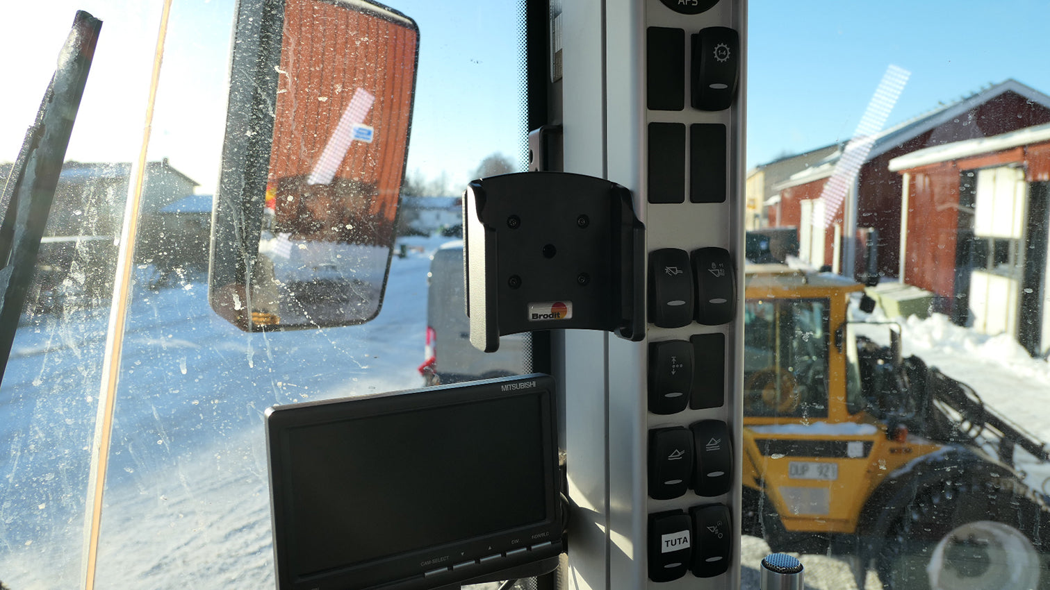 Brodit ProClip 856020 - Volvo L60 H 2014-2026