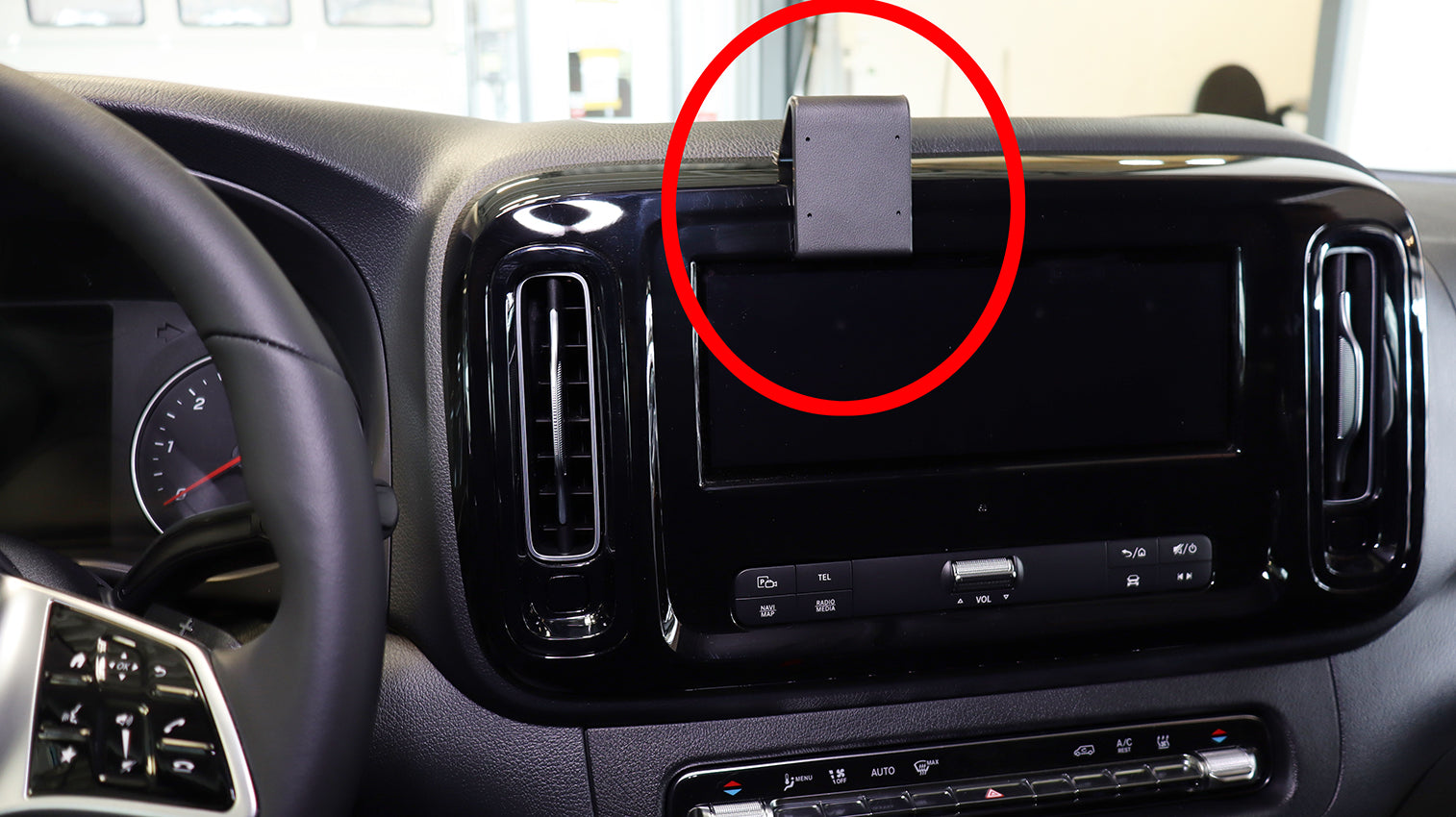 Brodit ProClip 856041 - Mercedes-Benz Vito 2024-2026