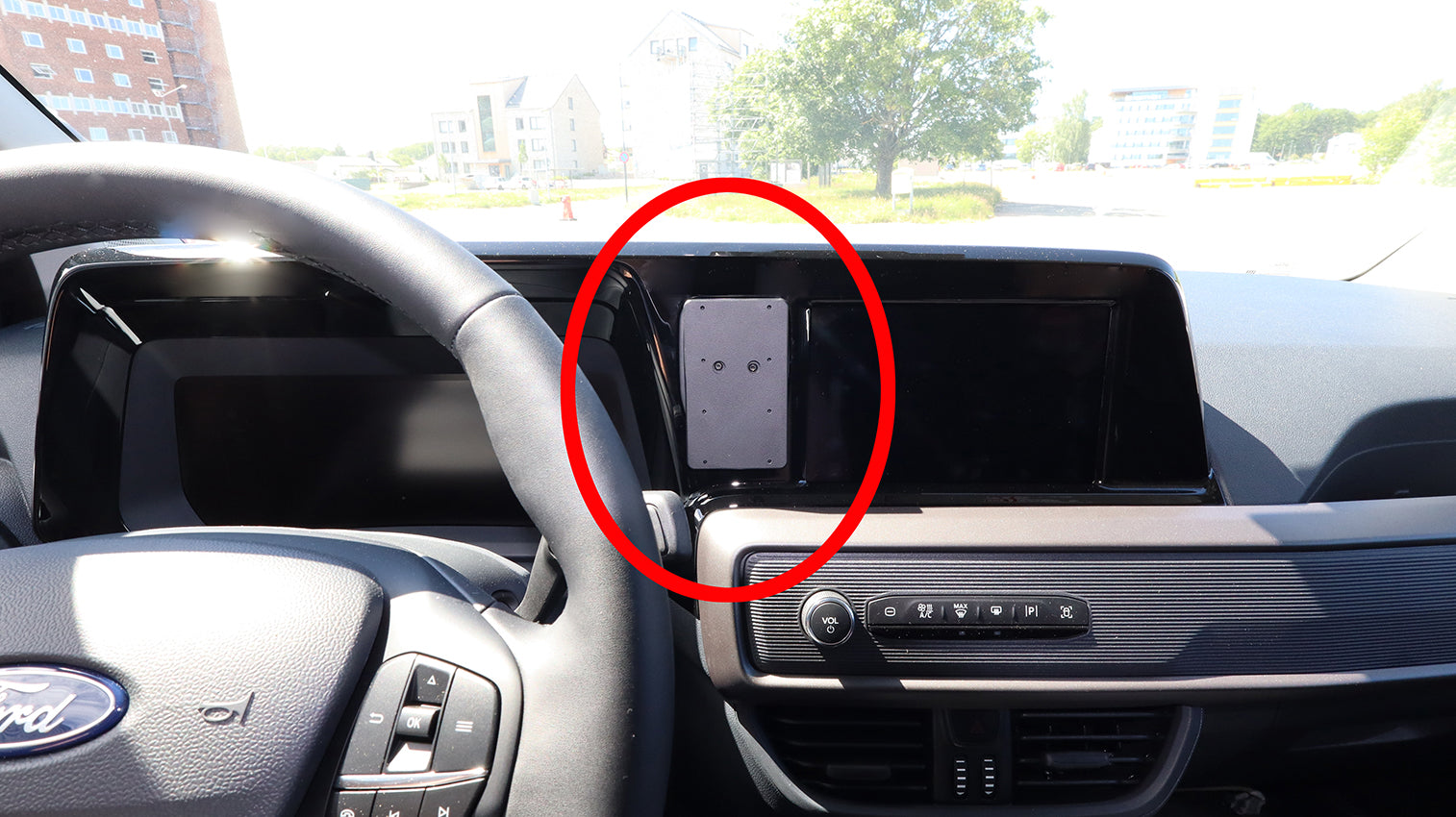 Brodit ProClip 856111 - Ford Transit Courier 2024-2026