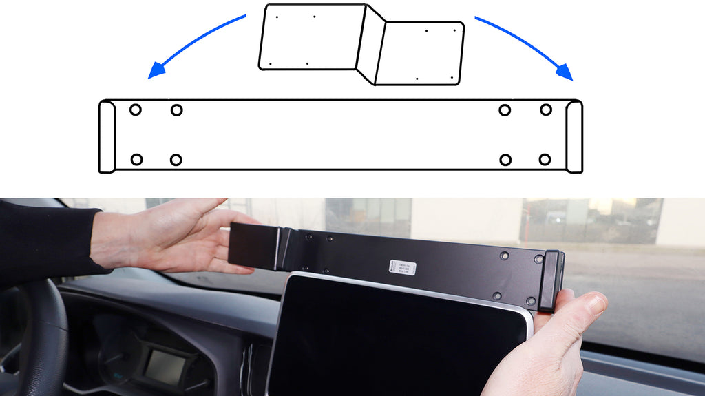 Brodit ProClip 856166 - Maxus e-Deliver 9 2021-2026