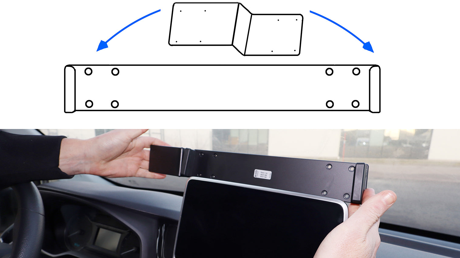 Brodit ProClip 856166 - Maxus e-Deliver 9 2021-2026