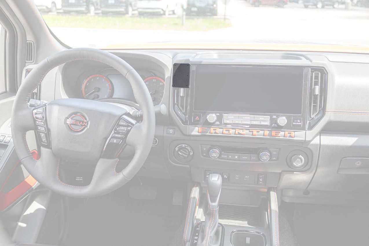 Brodit ProClip 856201 - Nissan Frontier 2025-2026