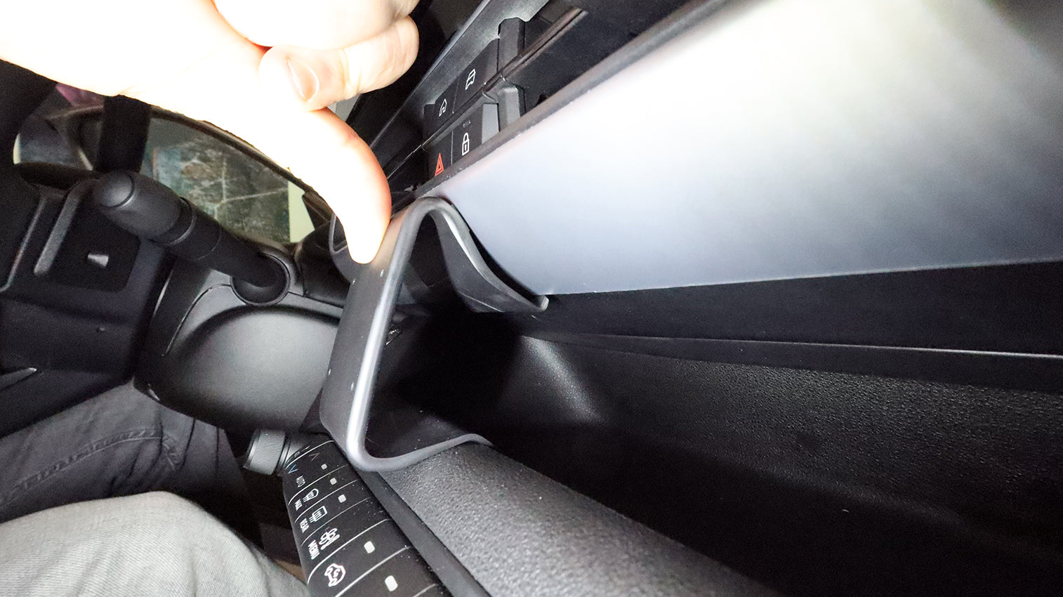 Brodit ProClip 856236 - Jeep Avanger 2023-2026