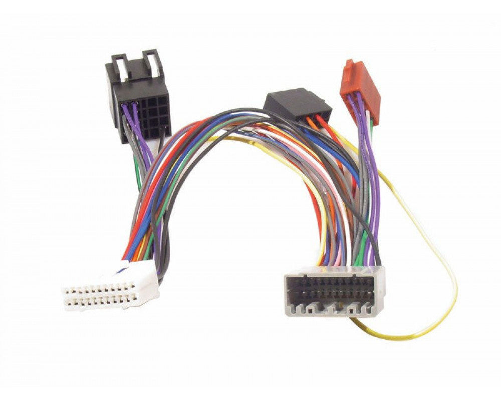 Car2Iso2Car kabel Div. modellen Chrysler - Dodge - Jeep met Boston/ Infinity sound systeem